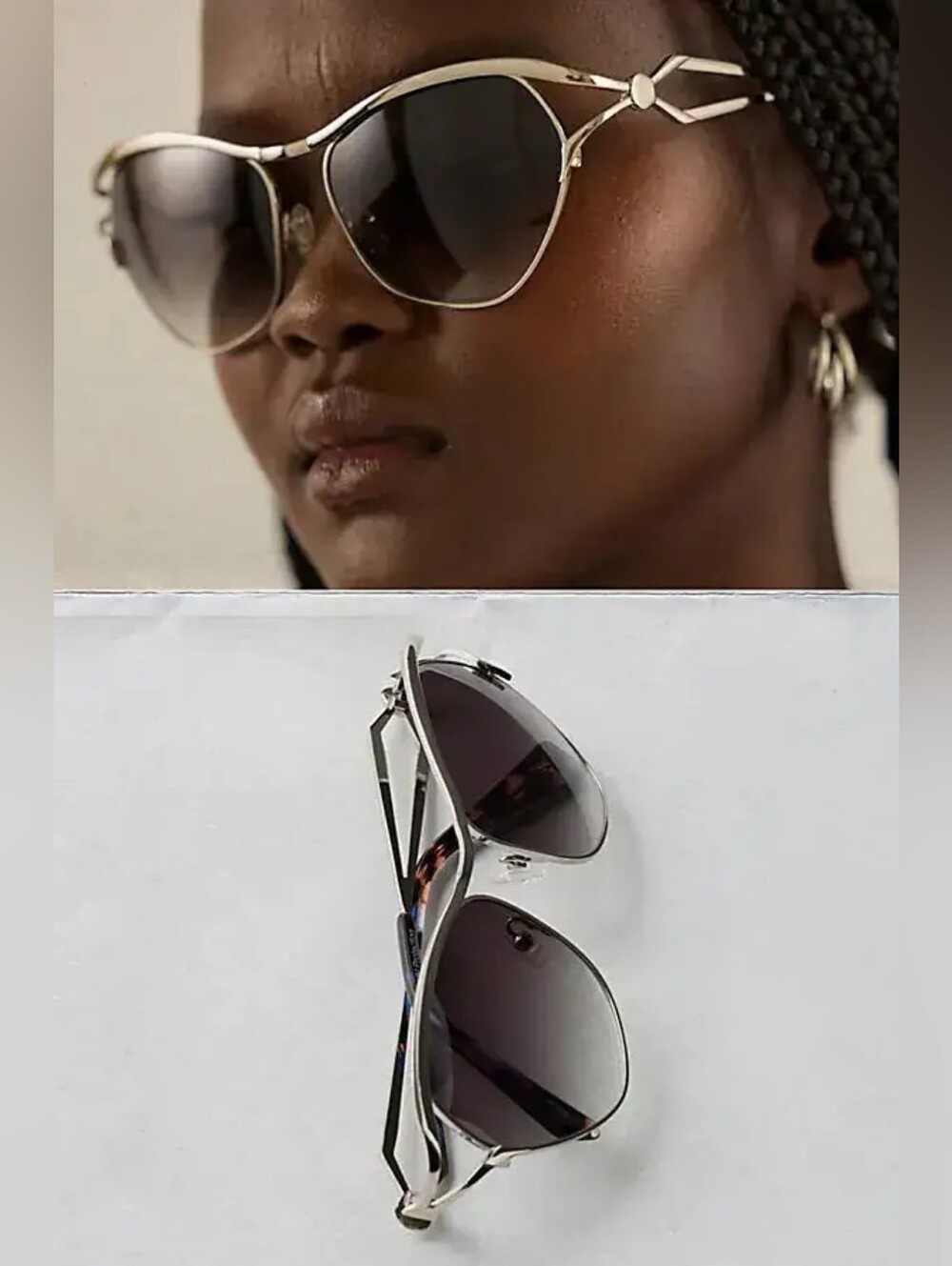 Free People Priestly Premium Polarized Sunglasses